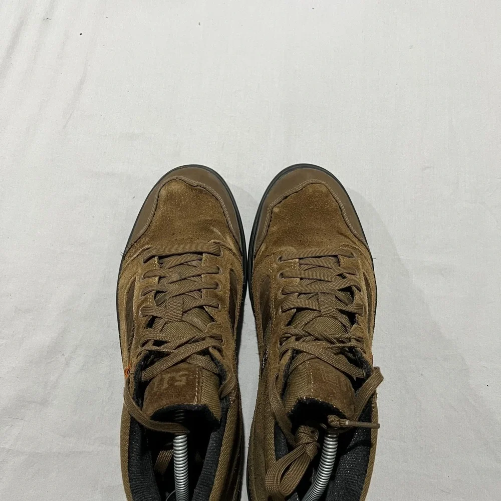 5.11 Tactical Norris Mens Dark Coyote Low Top Lace Up Sneaker Shoes Size 11
